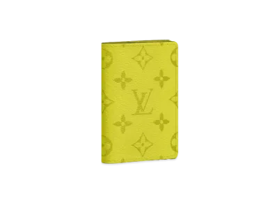 Louis Vuitton Organizer De Posh Taigarama "Jaune"