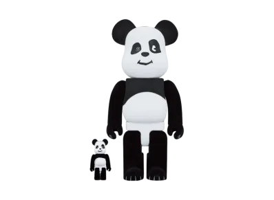 Bearbrick CLOT PANDA 100% & 400%