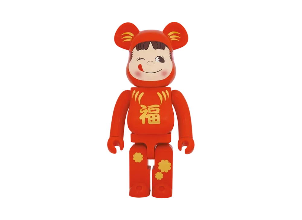 Bearbrick Daruma Peko-chan 1000%
