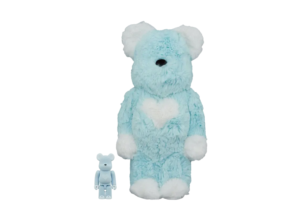 Bearbrick Valmuer Baby candy 100% & 400%