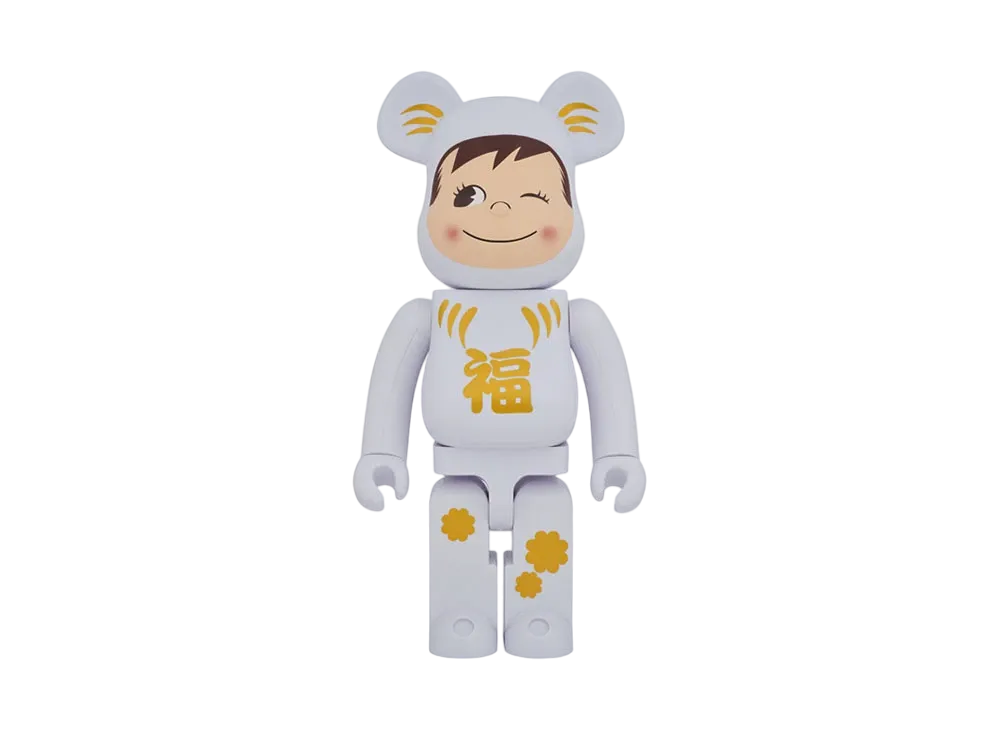 Bearbrick Daruma Poco-chan 1000%