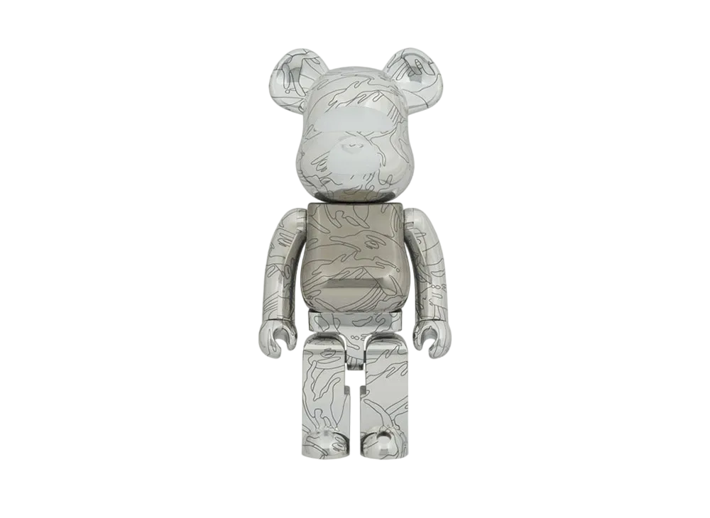 Bearbrick AAPE BY A BATHING APE 10th Anniversary 1000%