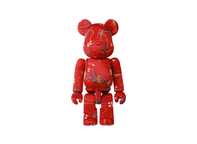 Bearbrick Kimekomi New Colors Orizuru