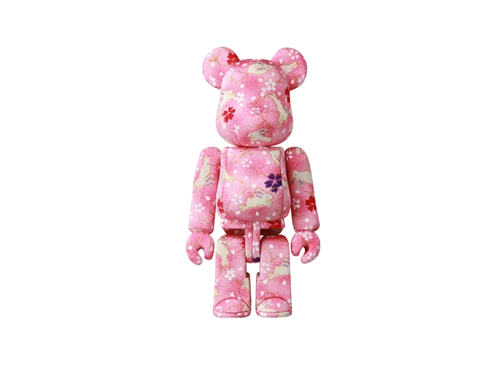 Bearbrick Kimekomi New Colors Sakura&Usagi