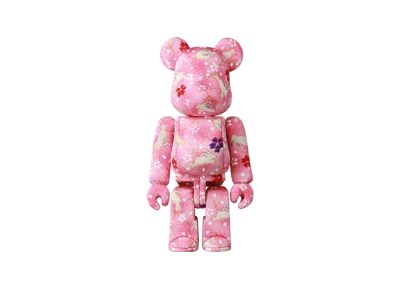 Bearbrick Kimekomi New Colors Sakura&Usagi