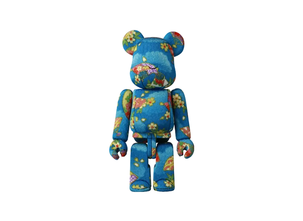 Bearbrick Kimekomi New Colors Ohgi&Sakura