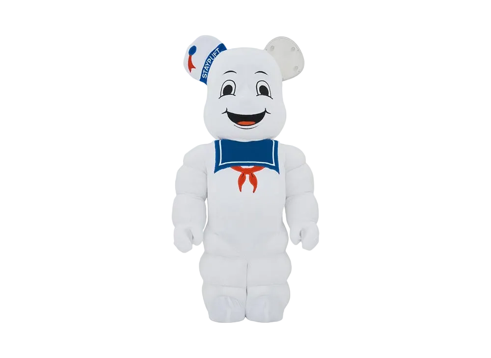 Bearbrick STAY PUFT MARSHMALLOW MAN COSTUME Ver. 1000%