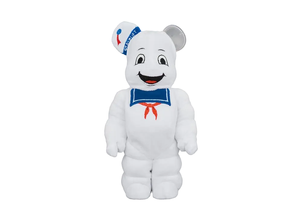 Bearbrick STAY PUFT MARSHMALLOW MAN COSTUME Ver. 400%