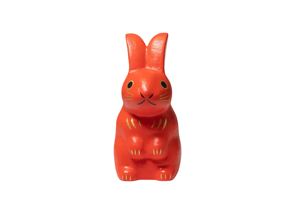 HUMAN MADE Rabbit Hariko Figure Large "Red"