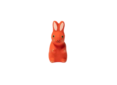 HUMAN MADE Rabbit Hariko Figure Small "Red"