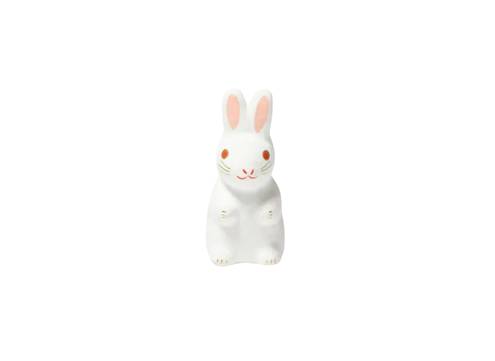 HUMAN MADE Rabbit Hariko Figure Small "White"