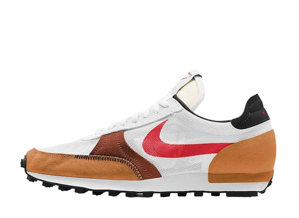 ナイキ デイブレイク タイプ "ホワイト/クレー レッド"