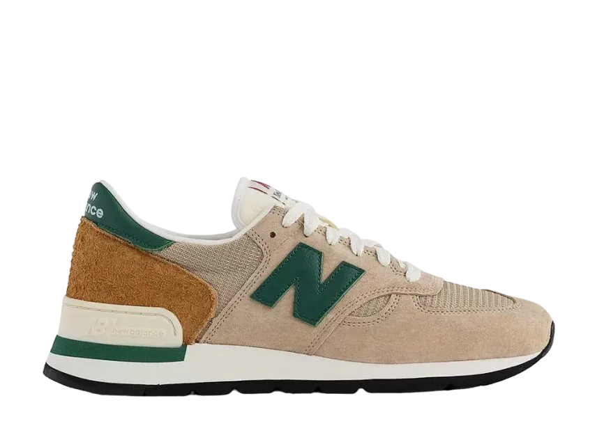 ニューバランス 990V1 "タン/グリーン"