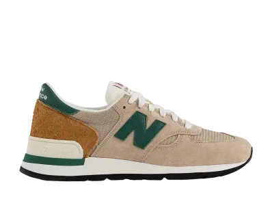 New Balance 990V1 "Tan/Green"