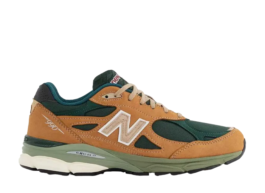 ニューバランス 990V3 "ブラウン/チャコール"