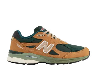 ニューバランス 990V3 "ブラウン/チャコール"