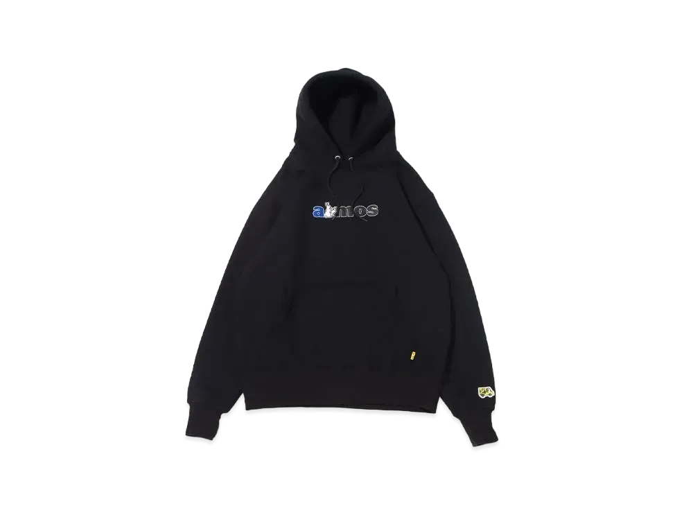 atmos x FR2 FR2DOKO Hoodie "Black"