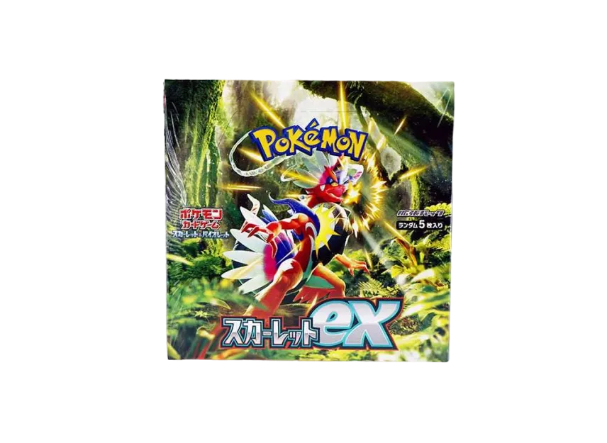 Pokémon Card Game Scarlet & Violet Scarlet ex BOX