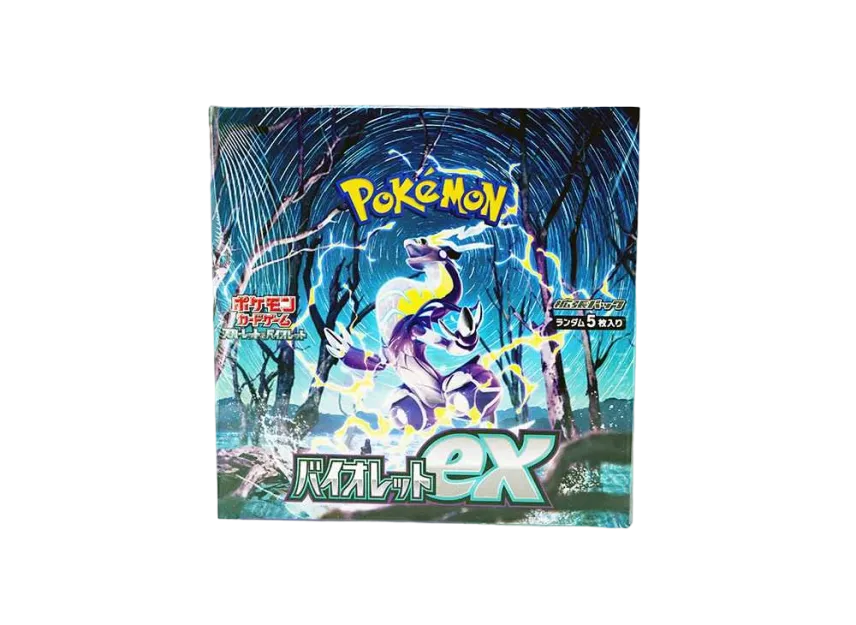 Pokémon Card Game Scarlet & Violet Violet ex BOX