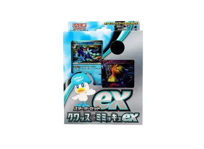 ポケモンカードゲーム スカーレット&バイオレット スターターセットex 「クワッス&ミミッキュex 」