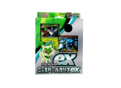 ポケモンカードゲーム スカーレット&バイオレット スターターセットex「ニャオハ&ルカリオex」