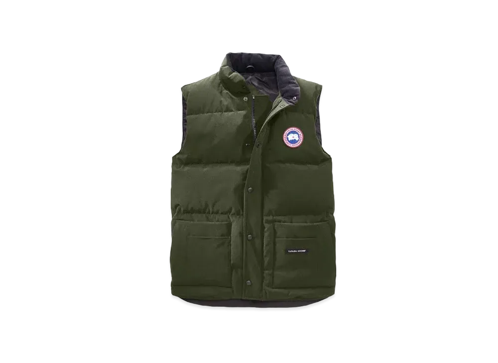 CANADA GOOSE Freestyle Crew Vest "Military Green"