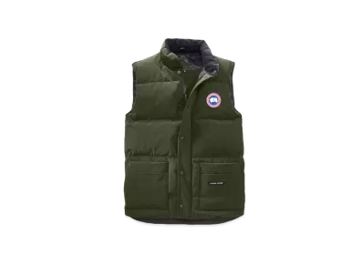 CANADA GOOSE Freestyle Crew Vest "Military Green"