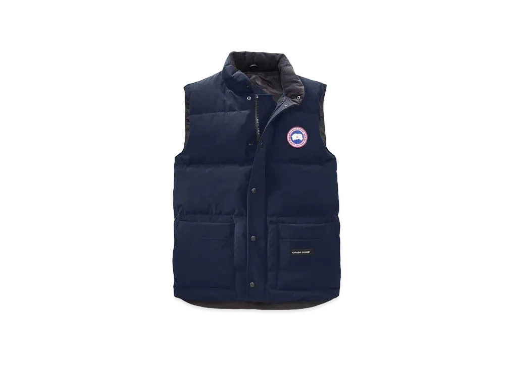 CANADA GOOSE Freestyle Crew Vest "Atlantic Navy"