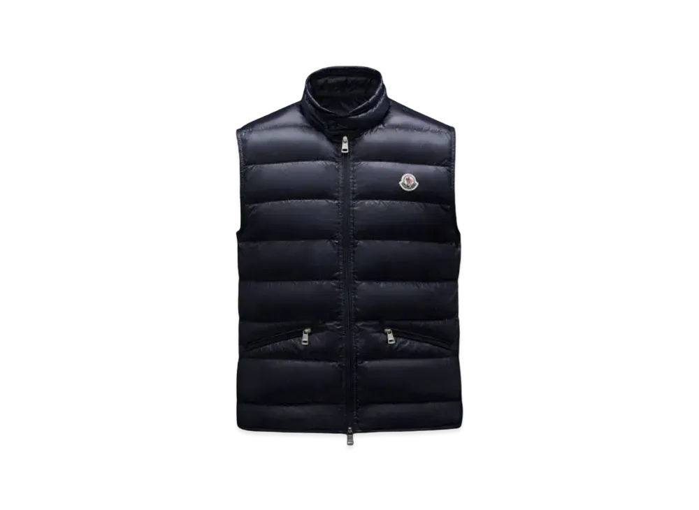 MONCLER Gui Gilet "Night Blue"