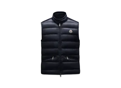 MONCLER Gui Gilet "Night Blue"