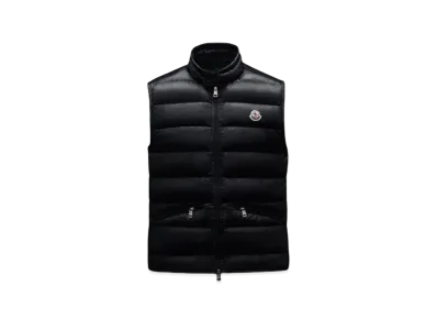 MONCLER Gui Gilet "Black"