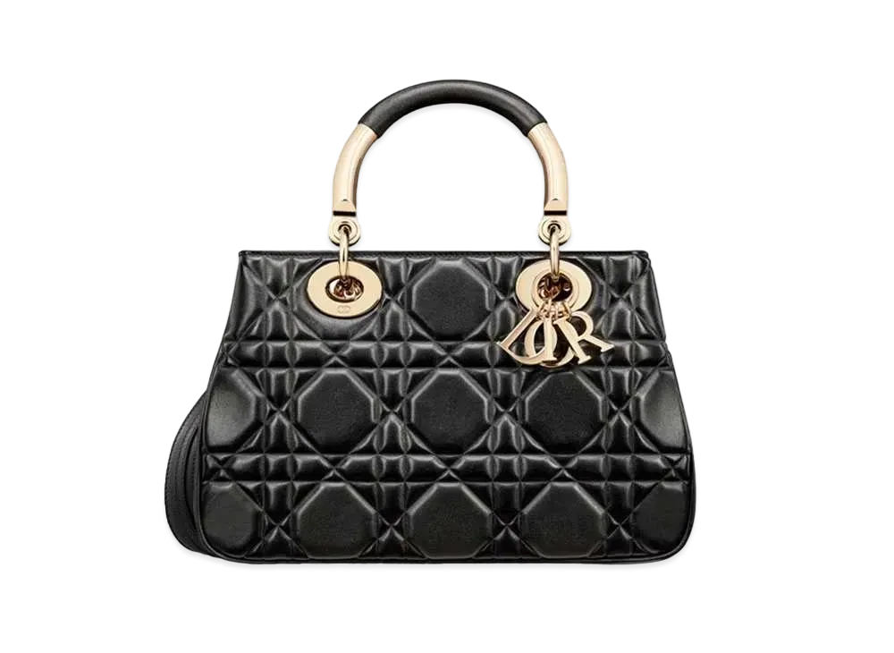 Dior Lady 95.22 Medium Bag "Black"