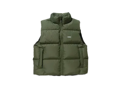 XLARGE Down Vest "Olive"