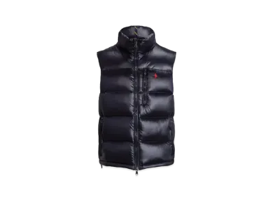 Polo Ralph Lauren Water Repellent Down Vest "Navy"