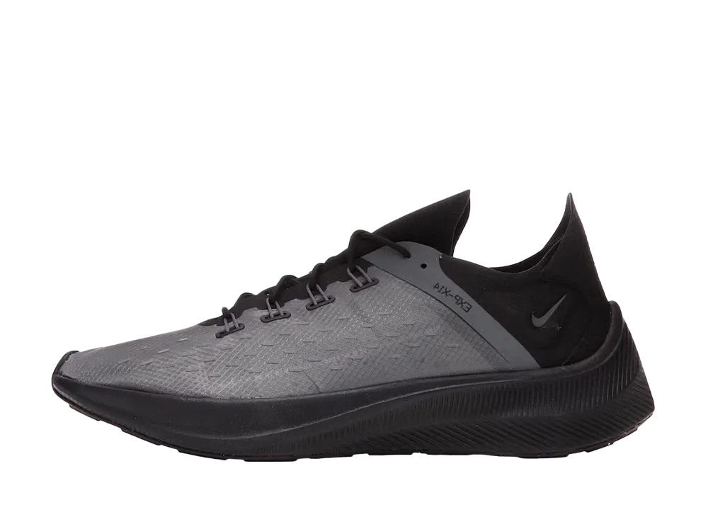 ナイキ EXP-X14 "ブラック/ダーク グレイ"