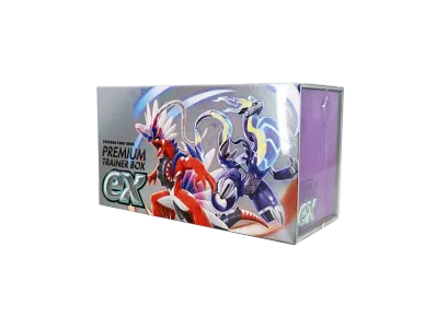 ポケカ】スカーレット&バイオレット「プレミアムトレーナーボックスex ポケカ】スカーレット&バイオレット「プレミアムトレーナーボックスex