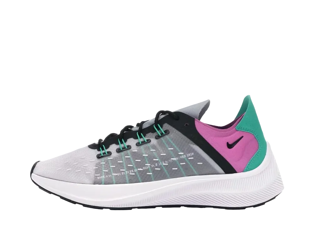 Nike Women's EXP-X14 South Beach "Wolf Grey/Clear Emerald"
