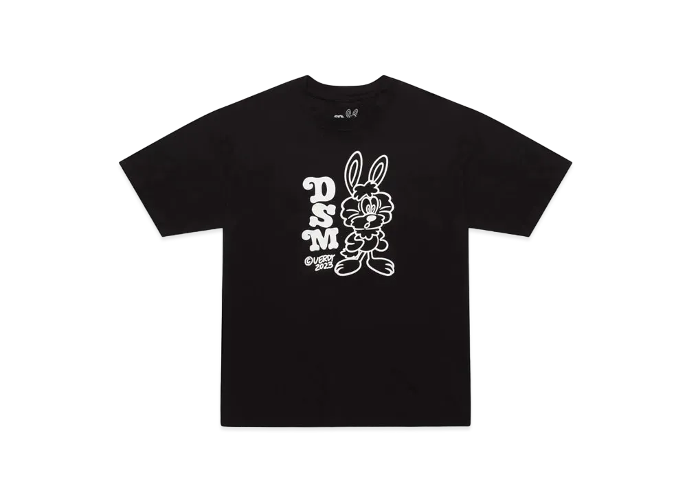 Dover Street Market (DSM) x VERDY Year of the Rabbit T-Shirt "Black"