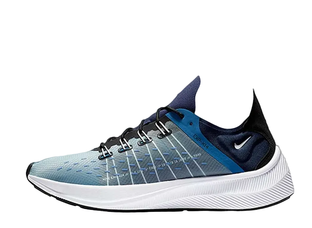 ナイキ EXP-X14 "マウンテン ブルー"