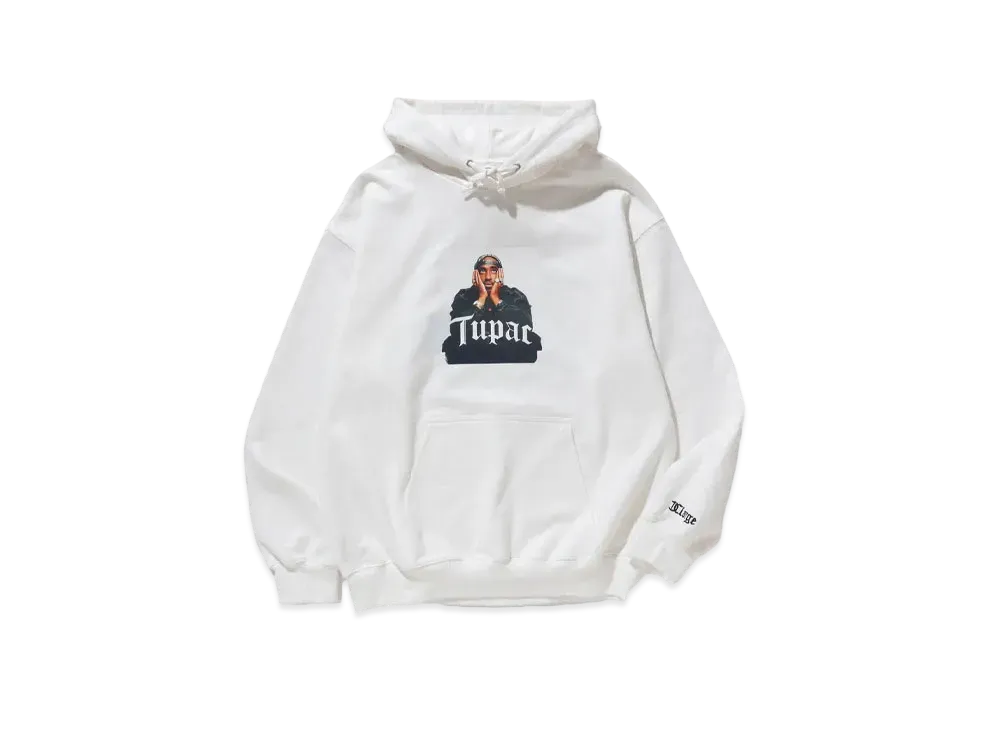 XLARGE x 2Pac Pullover Hooded Sweat "White"