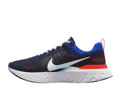 Nike React Infinity Run Flyknit 3 "College Navy/Metallic Platinum"