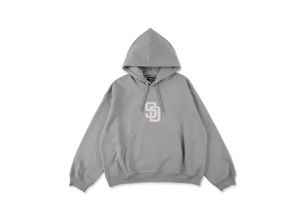 【モリヤヒロユキ】ウィンダンシー×MLB✨️入手困難　パドレス　ロゴ　長袖 1/21発売｜MLB San Diego Padres × WIND AND SEA collection