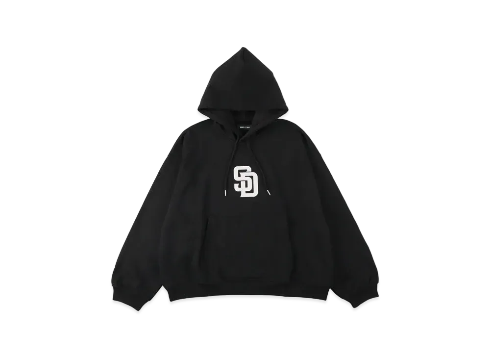 WIND AND SEA x MLB San Diego Padres Hoodie "Black"
