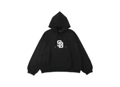 WIND AND SEA x MLB San Diego Padres Hoodie "Black"