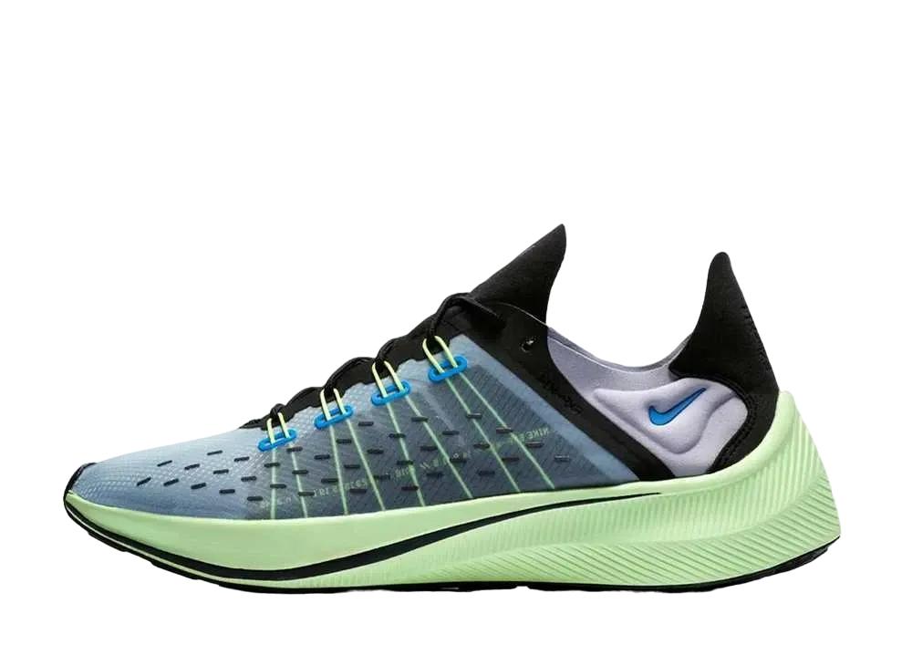 ナイキ EXP X-14 "フォト ブルー/ボルト"