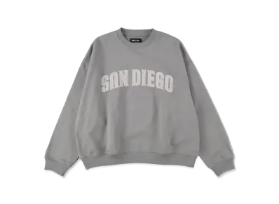 WIND AND SEA x MLB San Diego Padres Crew Neck Sweat "Gray"