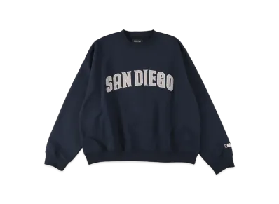 WIND AND SEA x MLB San Diego Padres Crew Neck Sweat "Navy"