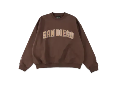 WIND AND SEA x MLB San Diego Padres Crew Neck Sweat "Sea Brown"