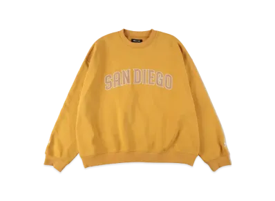 WIND AND SEA x MLB San Diego Padres Crew Neck Sweat "Yellow"