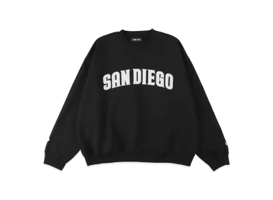 WIND AND SEA x MLB San Diego Padres Crew Neck Sweat "Black"